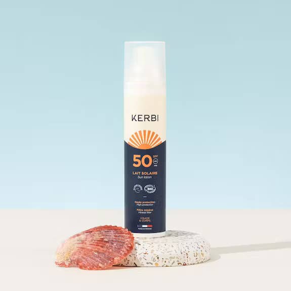 Eco-friendly and natural sunscreen - SPF50 - 50/100 g