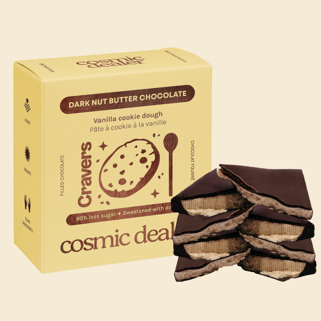 4ių Šokoladukų dėžutė - Vanilla Cookie Dough