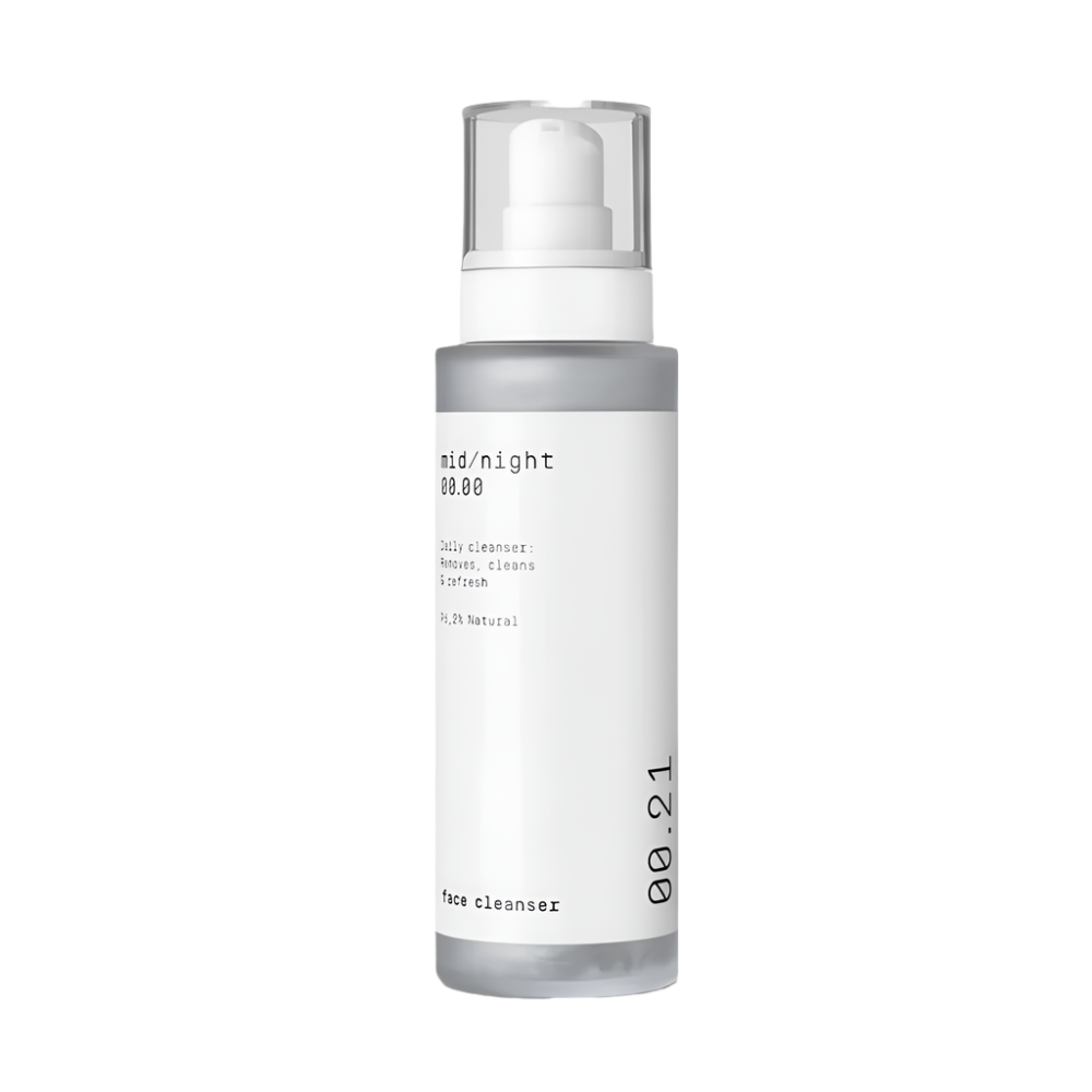 Mid/night 00.00 Veido prausiklis / Face Cleanser 00.21, 100ml