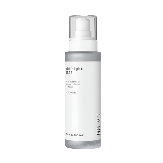 Mid/night 00.00 Veido prausiklis / Face Cleanser 00.21, 100ml