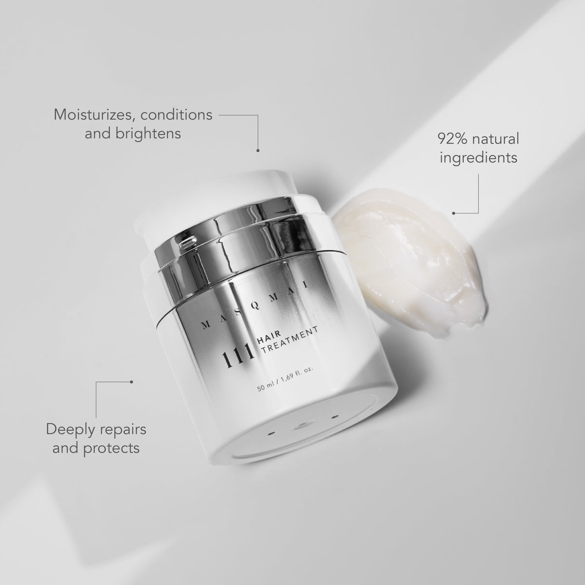 111 Hair Treatment intensyvi plaukų priežiūra 50ml