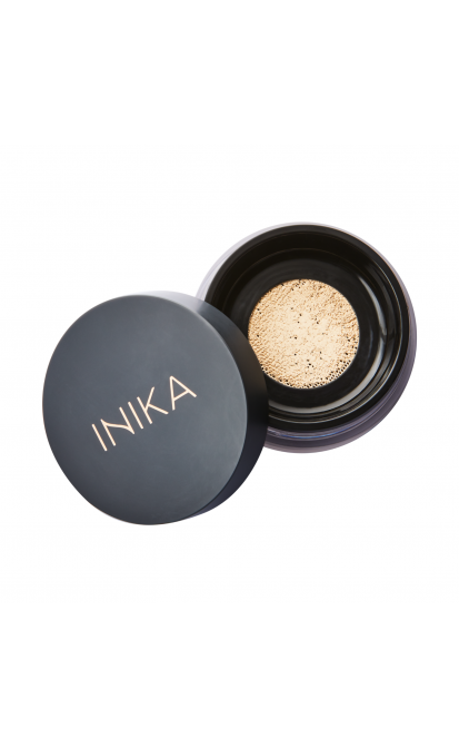 INIKA BIRI MINERALINĖ PUDRA  SPF25, 8g
