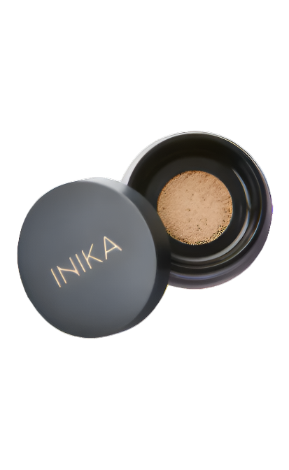 INIKA BIRI MINERALINĖ PUDRA  SPF25, 8g