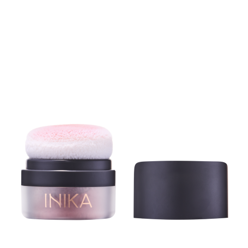 INIKA Mineral Blush Puff Pot Rosy Glow