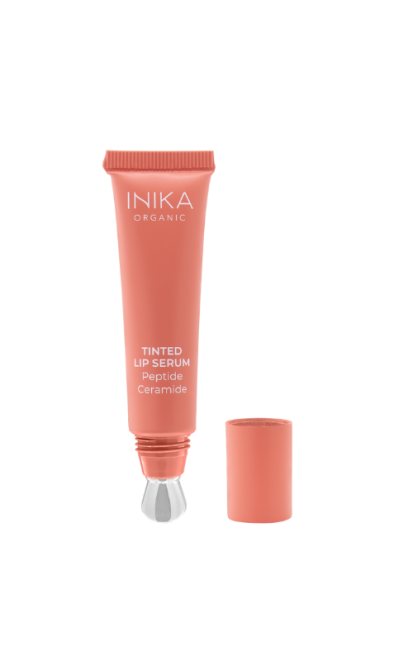 INIKA ORGANIC LŪPŲ SERUMAS Peptidai + Keramidai 10ml