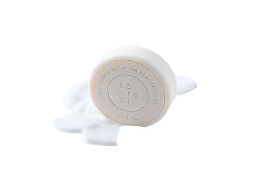 SOROCI Derma Lab Herbal "Eeje" kietasis muilas veidui ir kūnui, 80 g