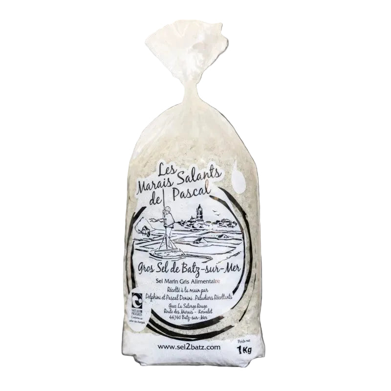 Stambi maistinė Celtic druska LE GROS SEL DE BATZ-SUR-MER druska 1kg/2,5kg