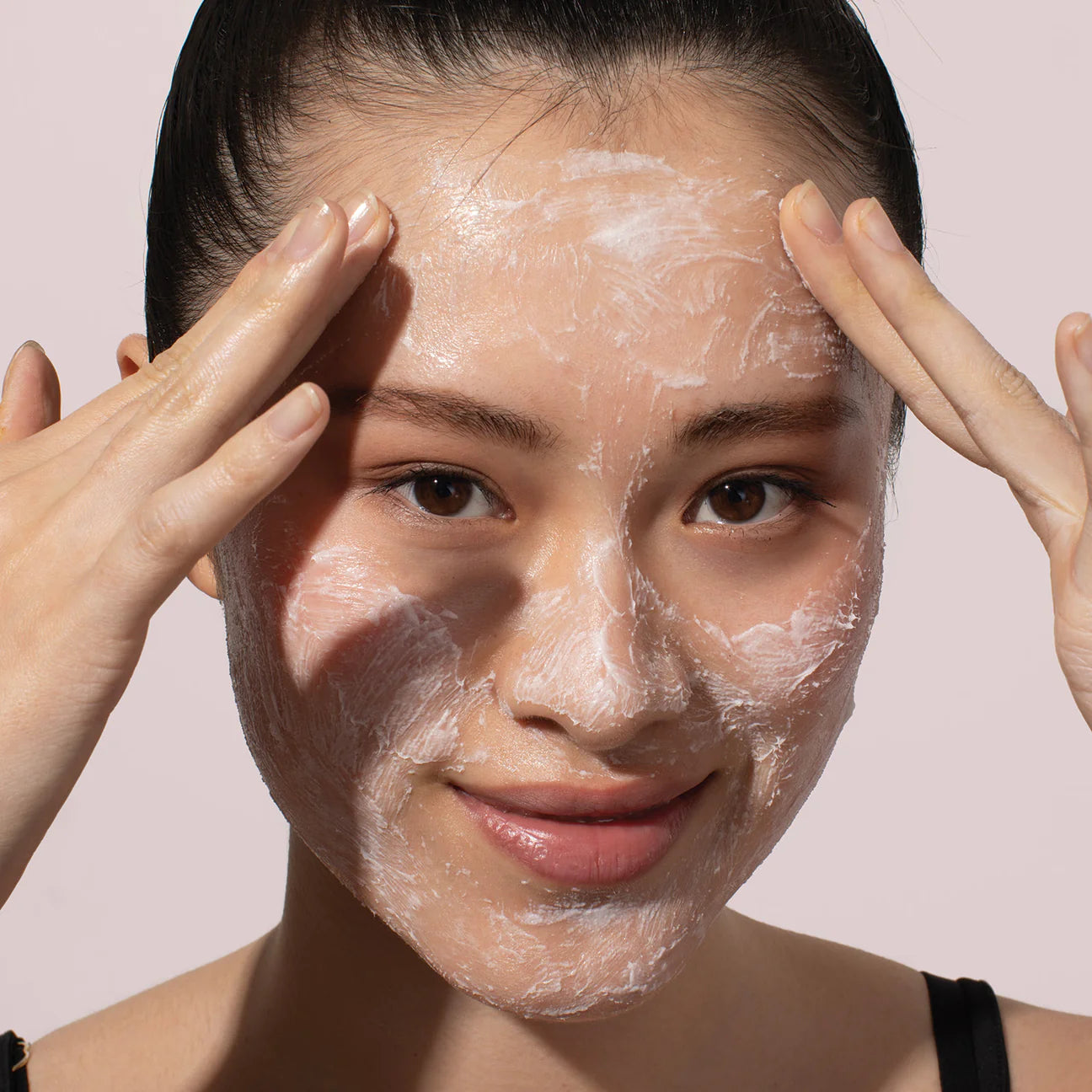 Odacité Drėkinamasis Jojobos Perlų Šveitiklis (Baltoji + Rooibos arbatos) 50ml