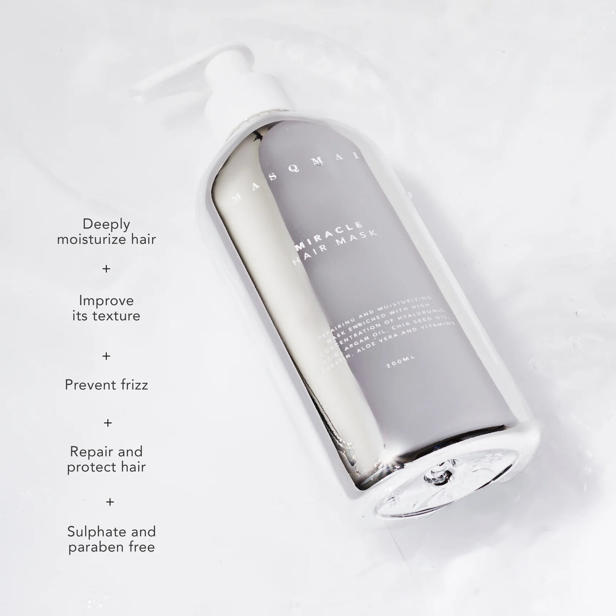 Miracle Plaukų Kaukė 200ml