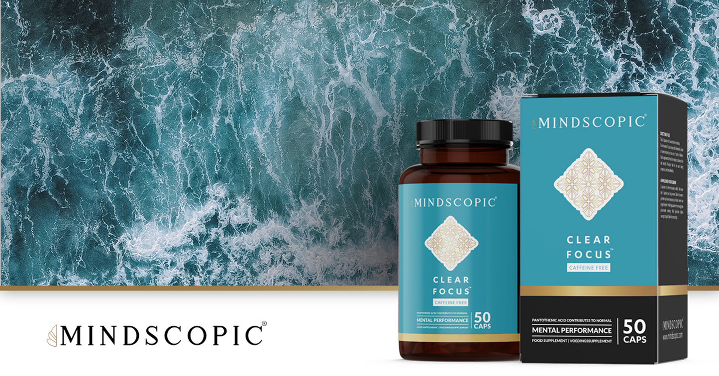 Mindscopic Clear Focus™ Caffeine Free 50vnt.