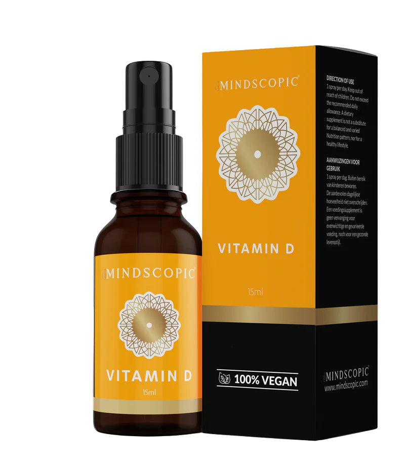 Mindscopic Vitamin D Spray™ 15ml