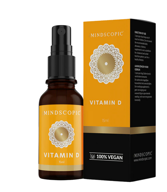 Mindscopic Vitamin D Spray™ 15ml
