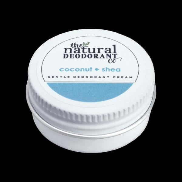 The Natural Deodorant Co. balzaminis MINI dezodorantas 10g