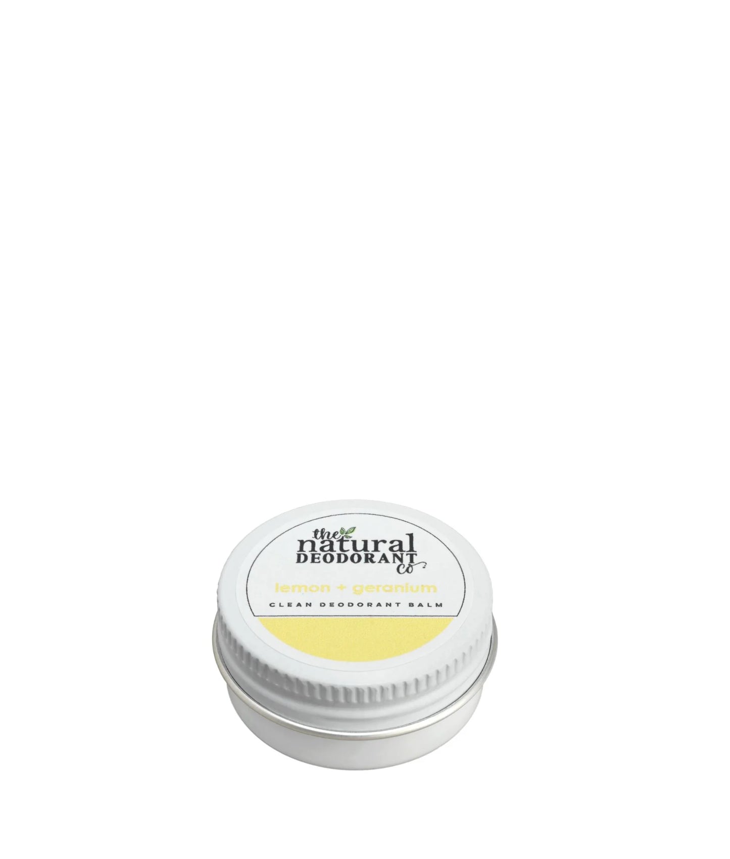 The Natural Deodorant Co. balzaminis MINI dezodorantas 10g