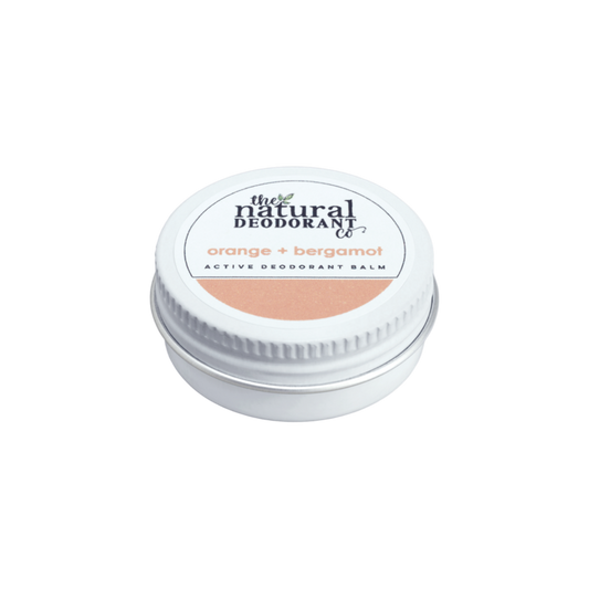 The Natural Deodorant Co. balzaminis MINI dezodorantas 10g