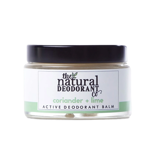 Aktyvus balzaminis dezodorantas Žalioji Citrina + Kalendra