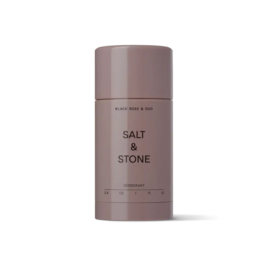Salt & Stone natūralus dezodorantas Black Rose & Oud Extra Strengh