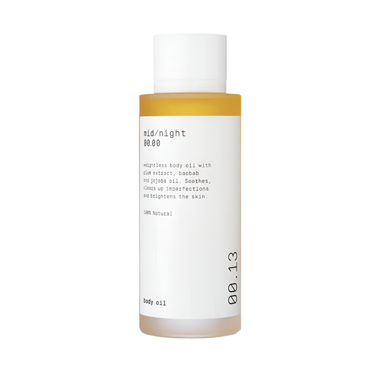 Mid/night 00.00 Kūno aliejus / Body Oil 00.13, 100ml
