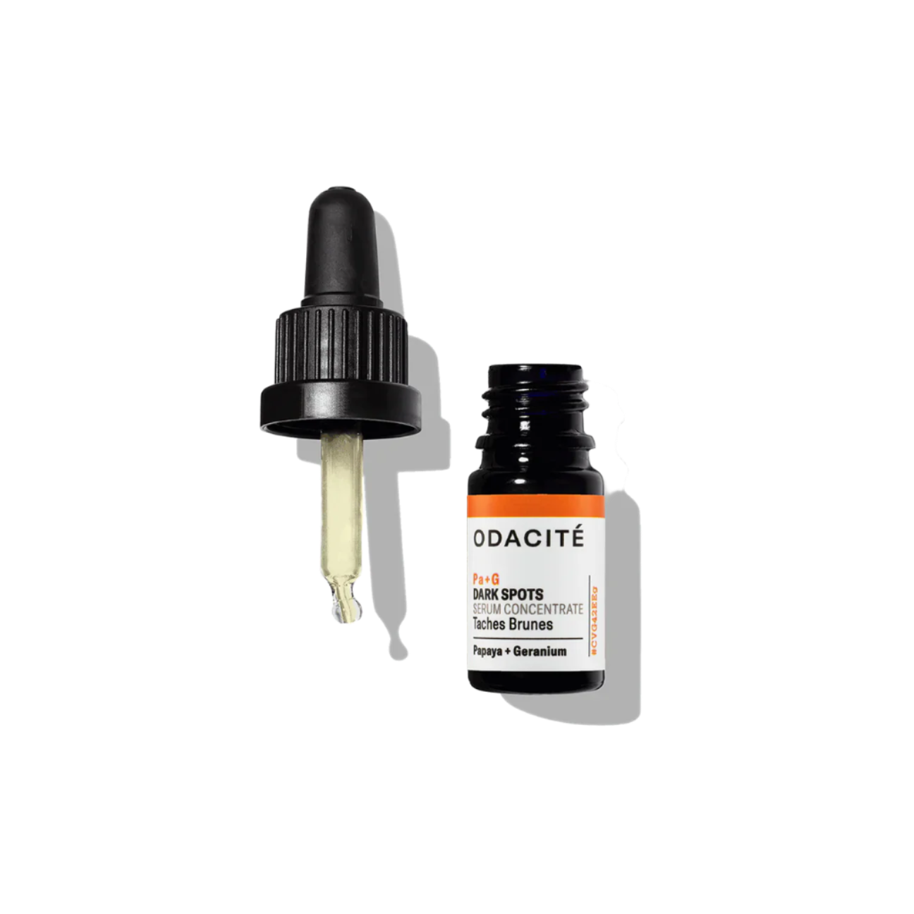 Odacité Koncentruotas Serumas nuo Pigmentinių dėmių (Papaja + Pelargonija) 5ml