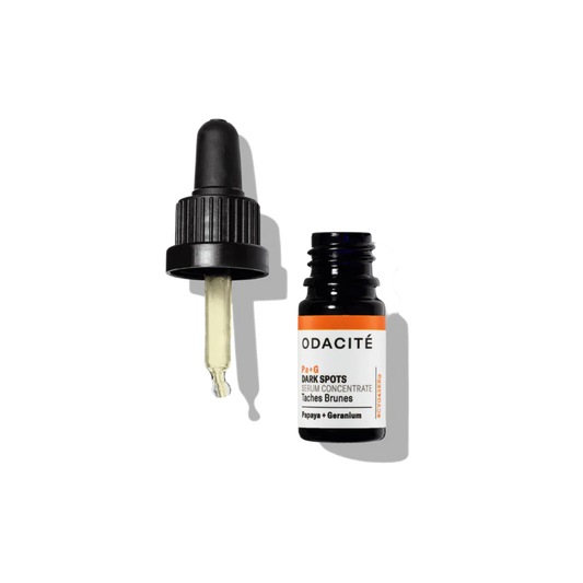 Odacité Koncentruotas Serumas nuo Pigmentinių dėmių (Papaja + Pelargonija) 5ml