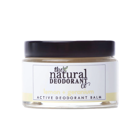 Aktyvus balzaminis dezodorantas Citrina + Pelargonija