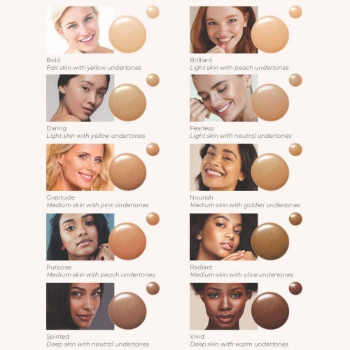 INIKA ORGANIC SERUMINIS MAKIAŽO PAGRINDAS, 25ml