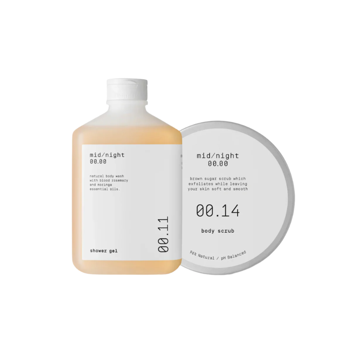 Mid/night 00.00 Kūno priežiūros rinkinys