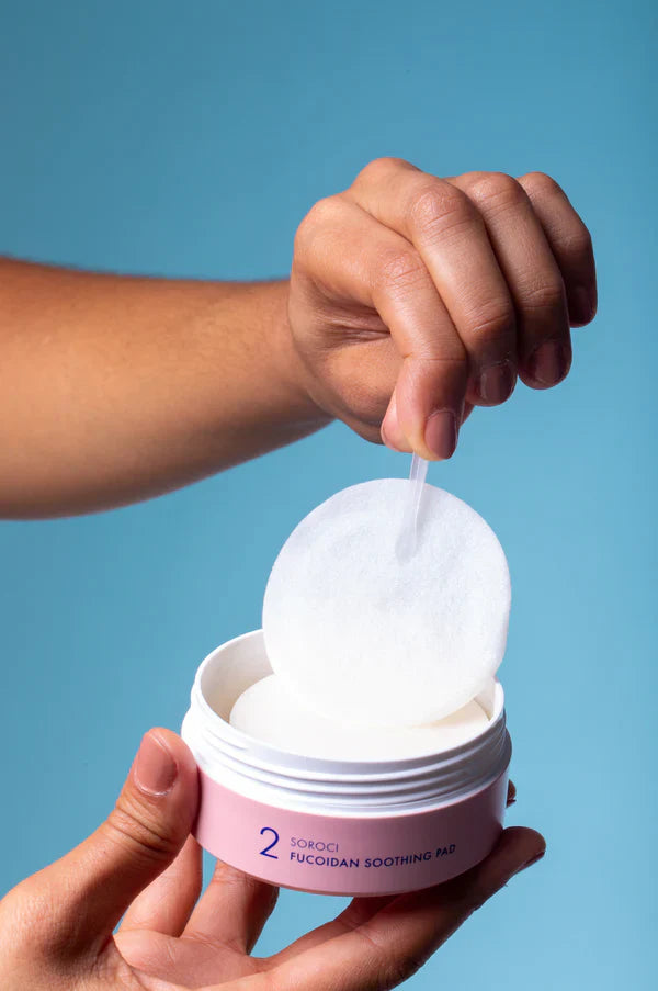 SOROCI Fukoidano šveičiamųjų ir raminamųjų diskelių rinkinys, 70 vnt. (160 ml)