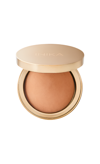 INIKA ORGANIC KOMPAKTINIS MINERALINIS BRONZANTAS - 8 G