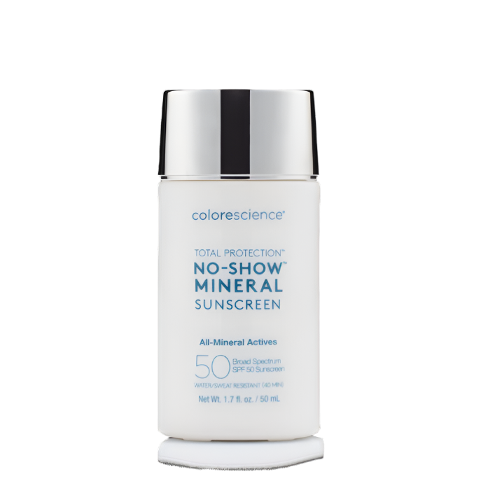Colorescience Total Protection® No-Show™ Mineral Sunscreen SPF50 50ml