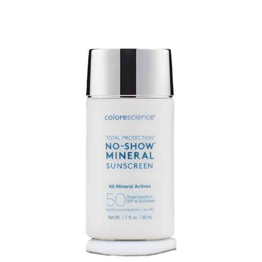 Colorescience Total Protection® No-Show™ Mineral Sunscreen SPF50 50ml