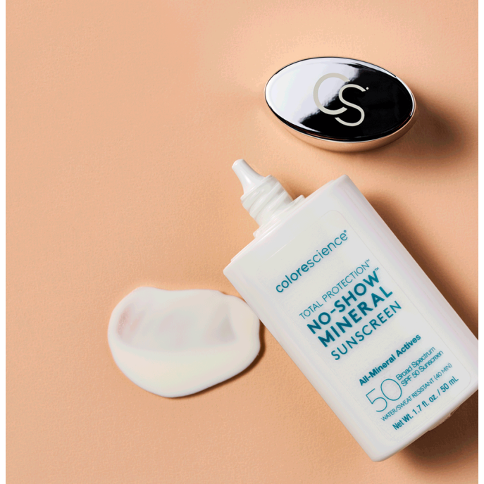 Colorescience Total Protection® No-Show™ Mineral Sunscreen SPF50 50ml