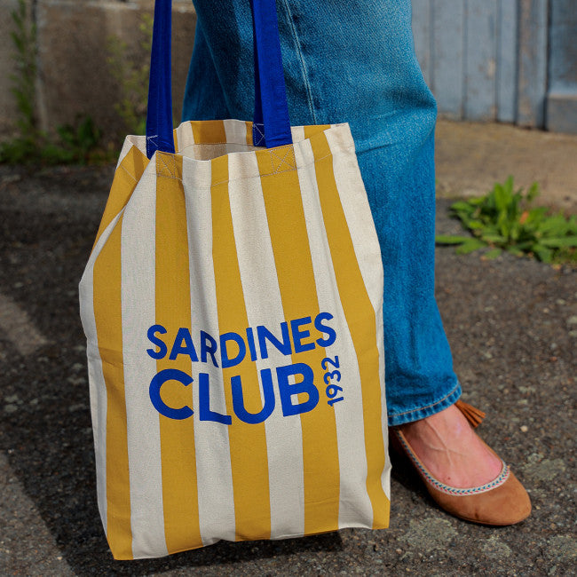 Panier « Sardines Club »