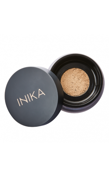 INIKA BIRI MINERALINĖ PUDRA  SPF25, 8g