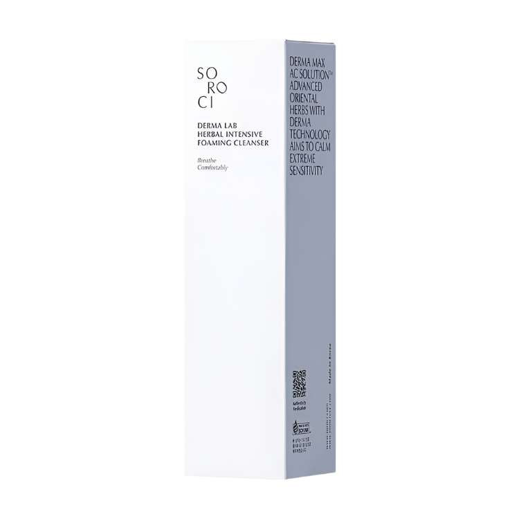 SOROCI "Derma Lab Herbal" veido prausiklis, 120 ml