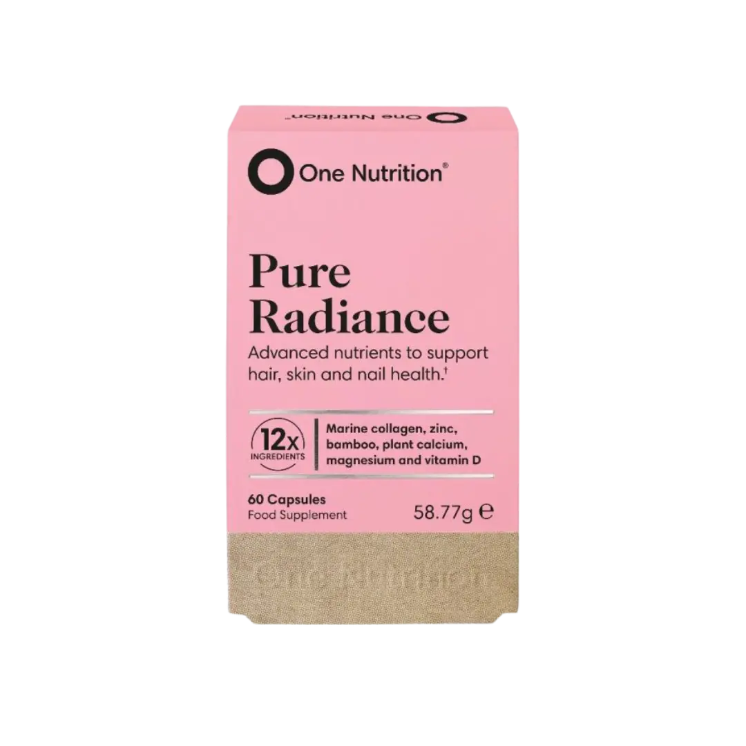One Nutrition Pure Radiance papildas plaukams, odai ir nagams 60vnt.