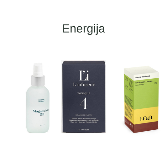 Rinkinys Energija