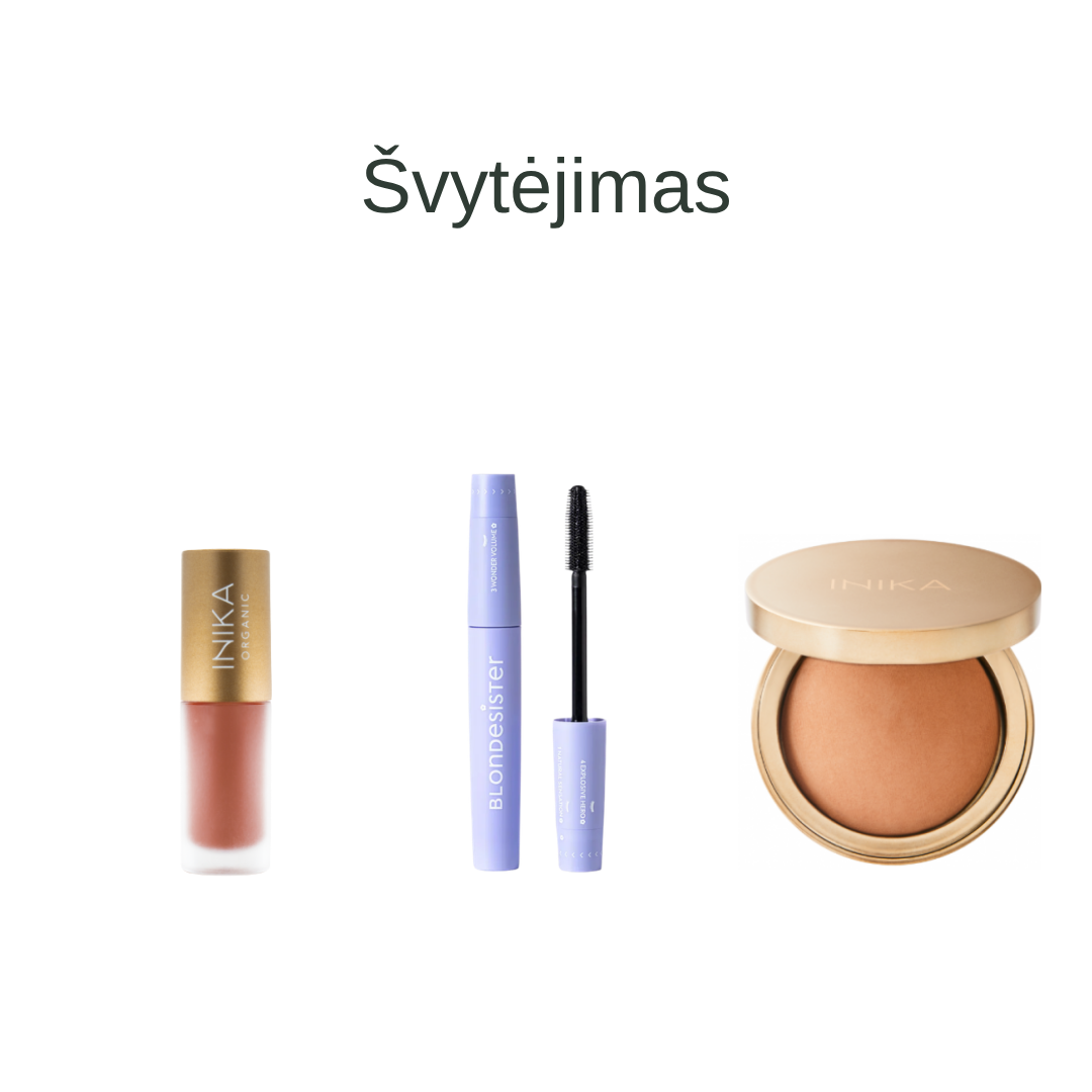 Makiažo rinkinys Švytėjimas