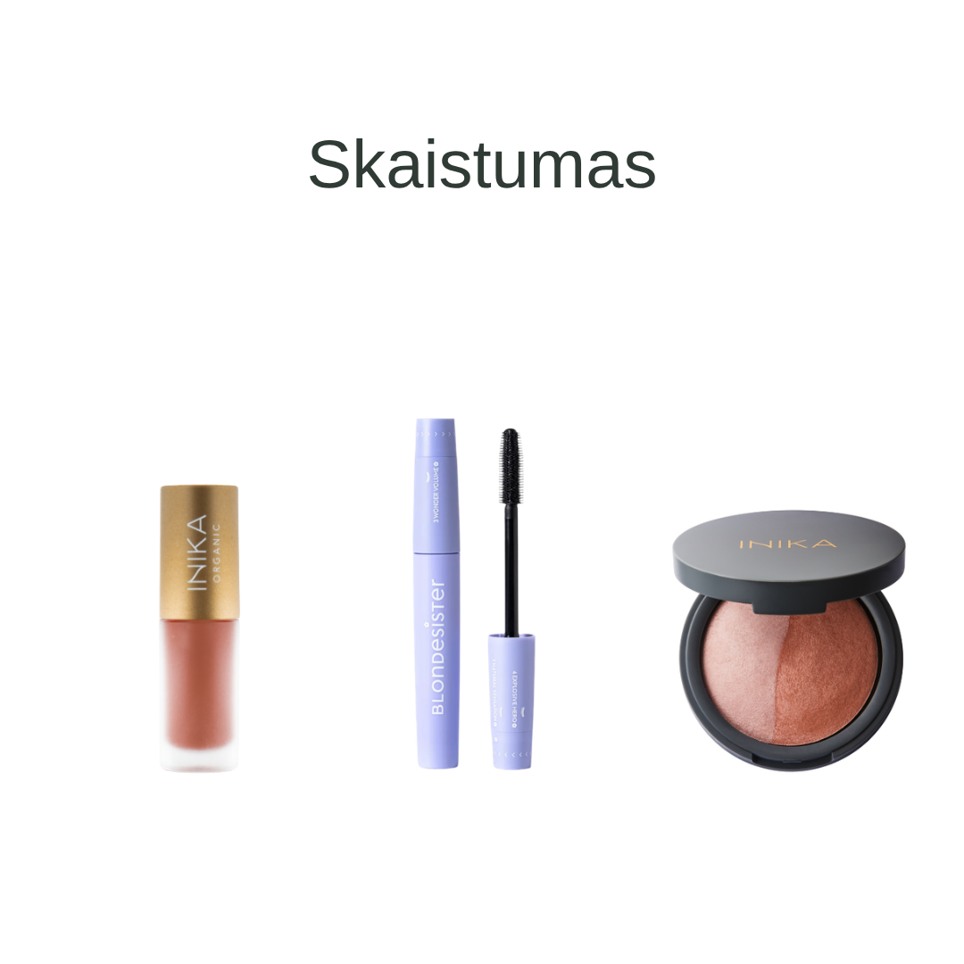 Makiažo rinkinys Skaistumas