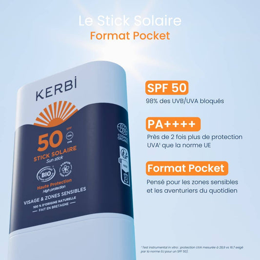 SPF50 apsauginis pieštukas nuo saulės - 15g