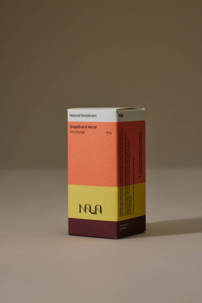 Natural Deodorant "Grapefruit & Neroli" (Extra Strength), 60 g