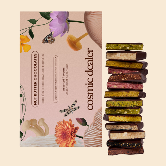 Cosmic Dealer Chakra 14 šokoladų rinkinys