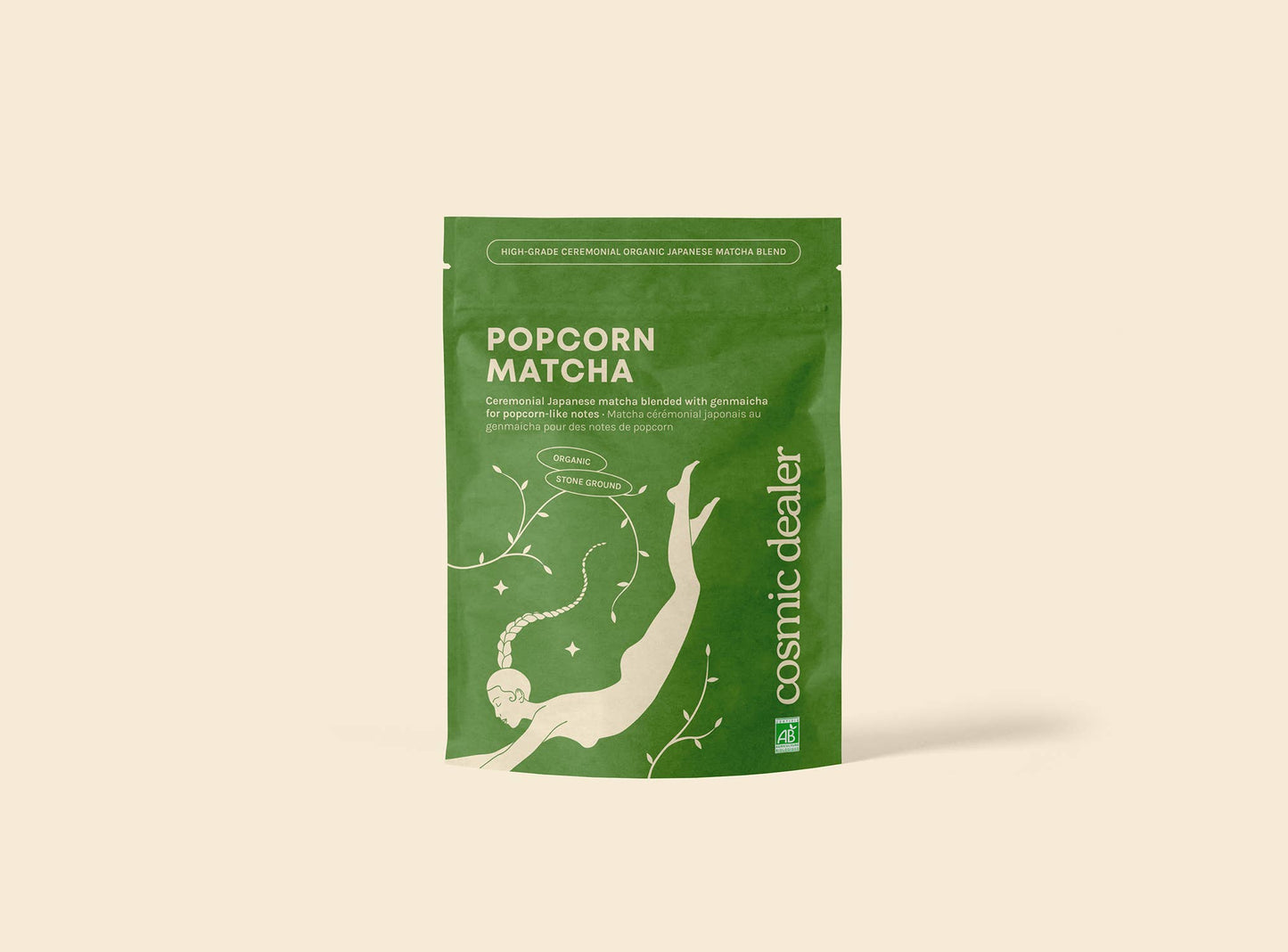 Popcorn Matcha, 60 g