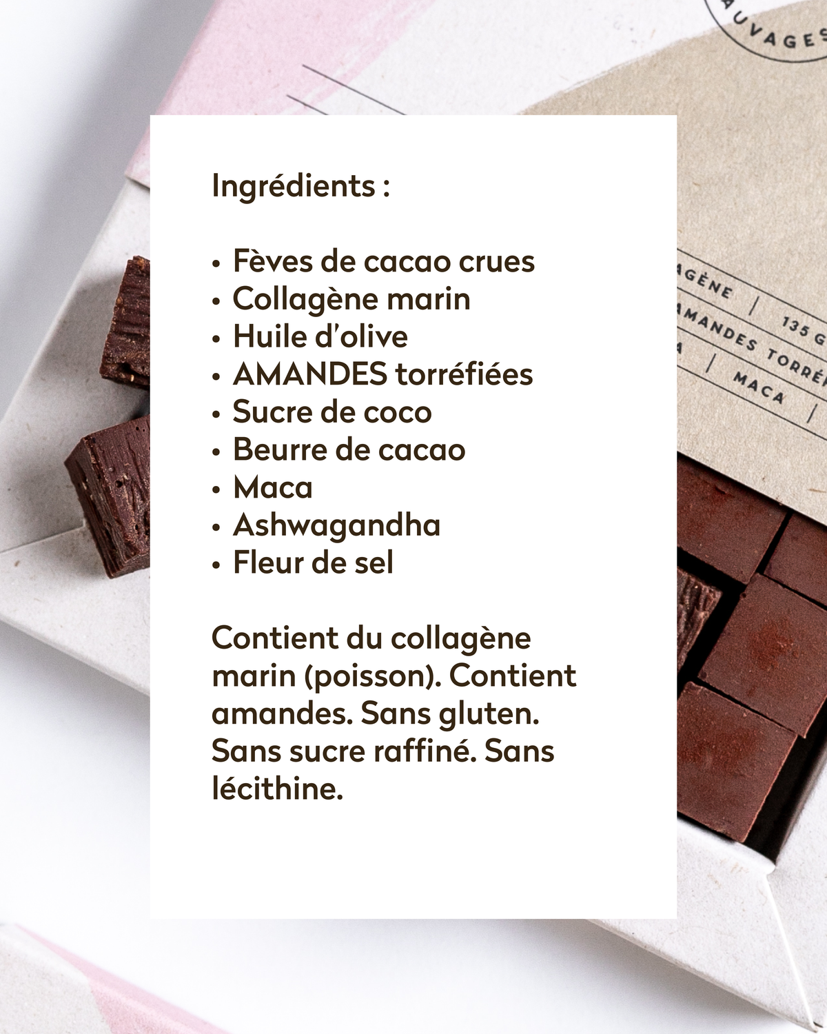TRUFFES INNER GLOW – luxurious beauty truffles with marine collagen 135g (36 pcs)