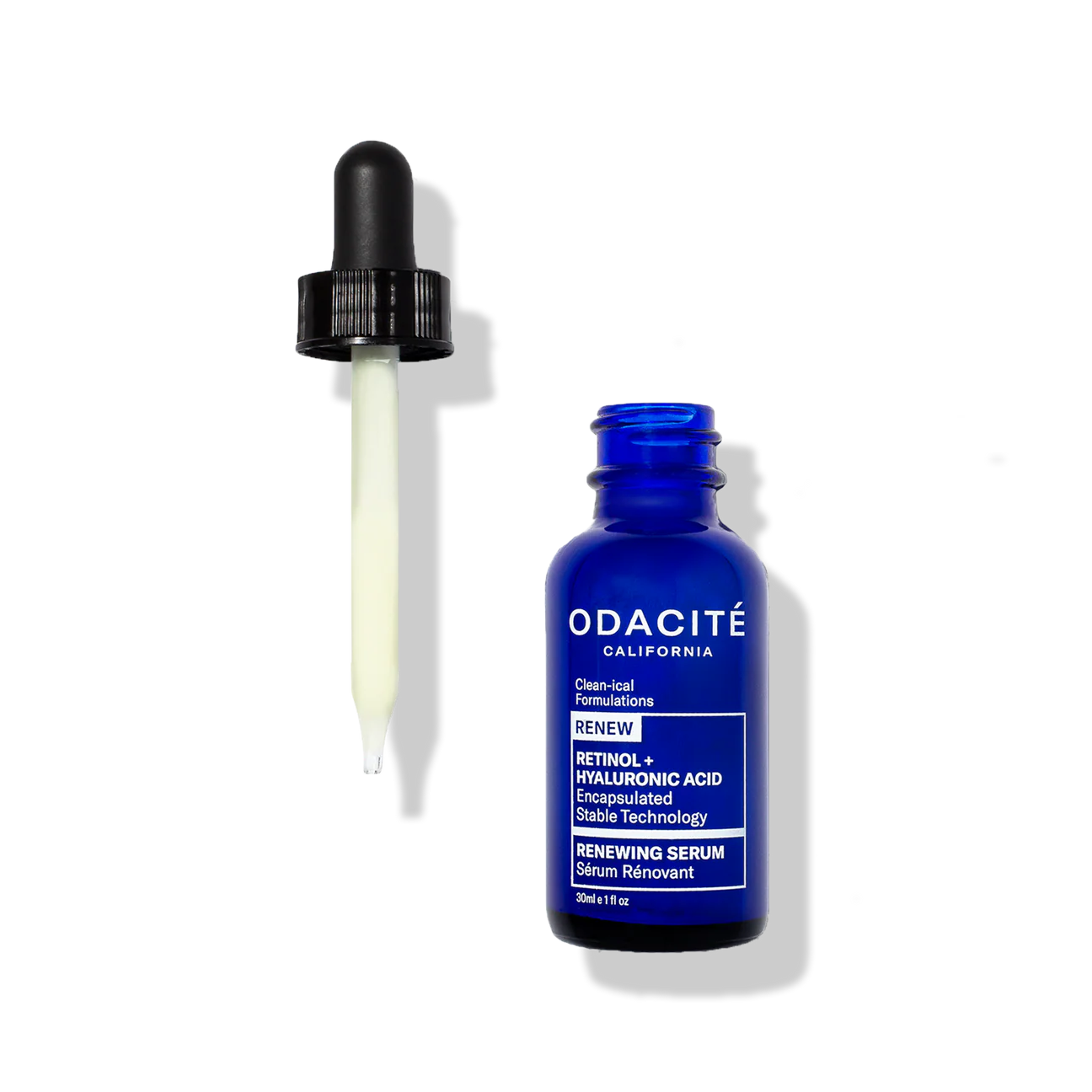 Odacité Atkuriamasis Serumas (Retinolis + Hialurono Rūgštis) 30ml