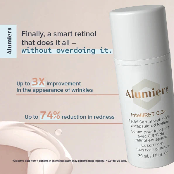 Alumier MD IntelliRET 0.3+ retinolio serumas
