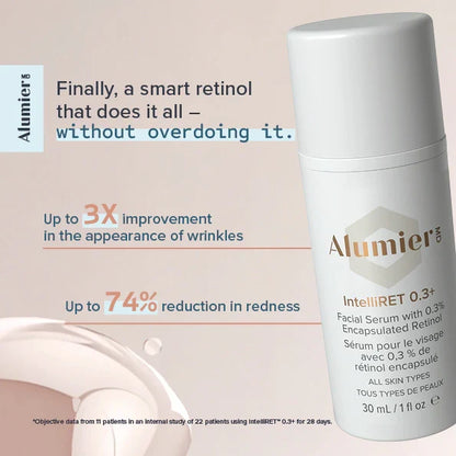 Alumier MD IntelliRET 0.3+ retinolio serumas