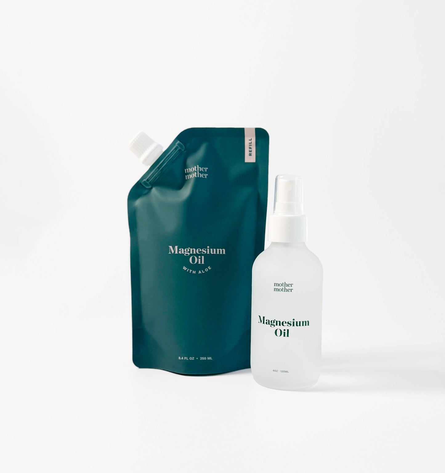 Magnio aliejaus (su alaviju) papildymas 240ml