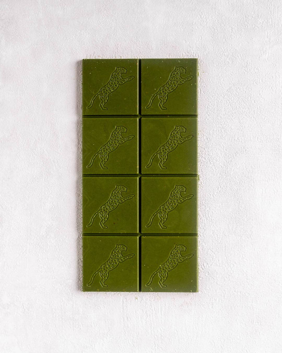 MATCHA LATTE – baltojo šokolado plytelė su matcha arbata 70g