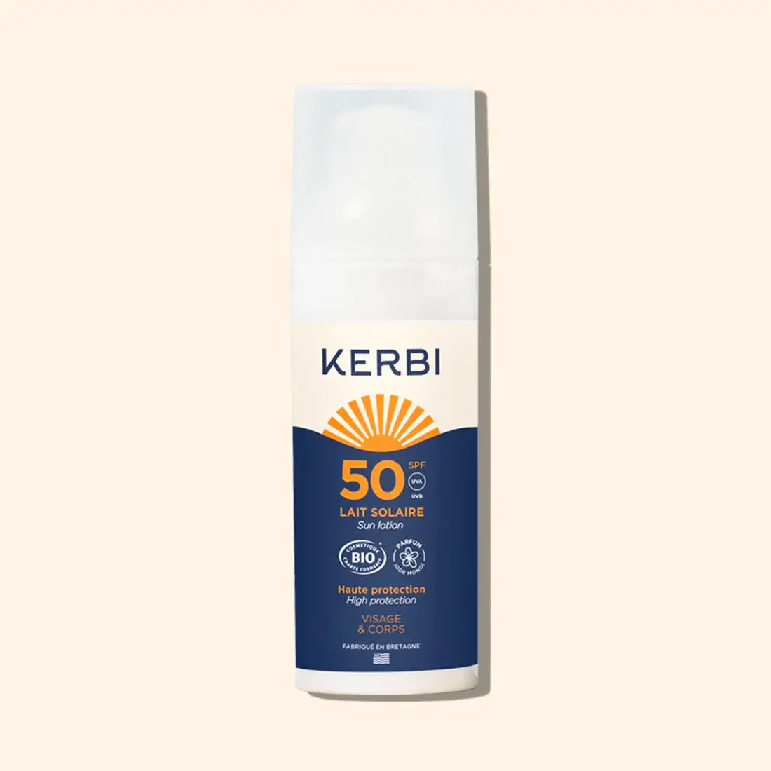 Ekologiškas ir natūralus apsaugos nuo saulės kremas - SPF50 - 50 g